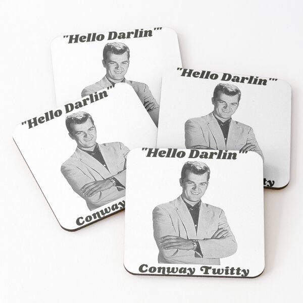 Item preview, Conway Twitty  designed and sold by TiekOpp.