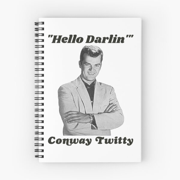 Artikelvorschau, Conway Twitty entworfen und verkauft von TiekOpp.