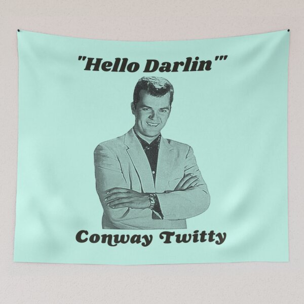 Item preview, Conway Twitty  designed and sold by TiekOpp.