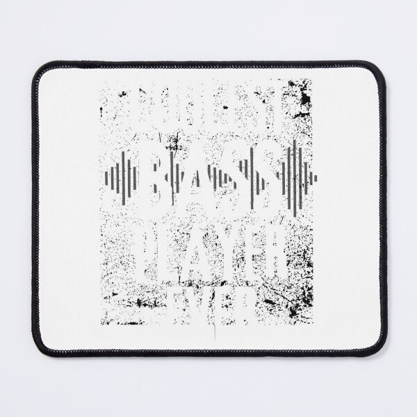 Item preview, Coolest Bass Player Ever Soundwaves Classic  designed and sold by TiekOpp.