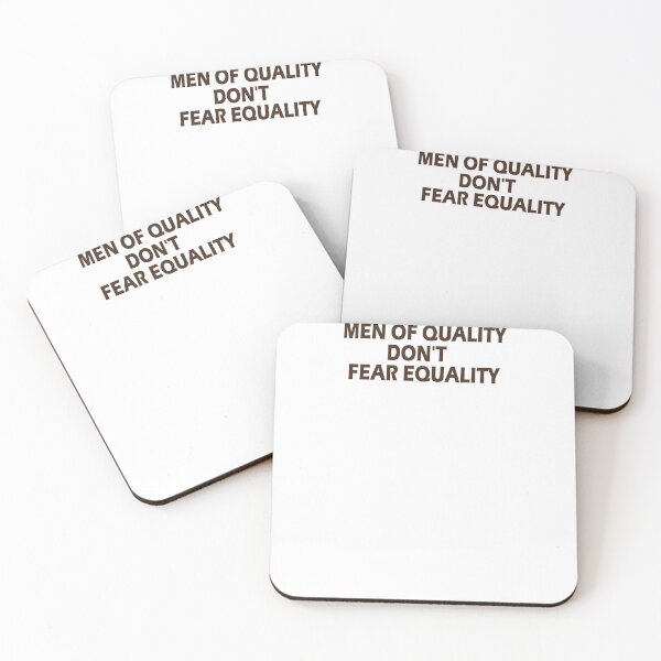 Item preview, Men of quality don't fear equality Classic T-Shirt designed and sold by FILEX ⭐⭐⭐⭐⭐(826).