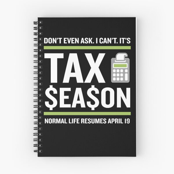 Item preview, CPA Accountant Tax Season Funny Fun Quote designed and sold by TiekOpp.