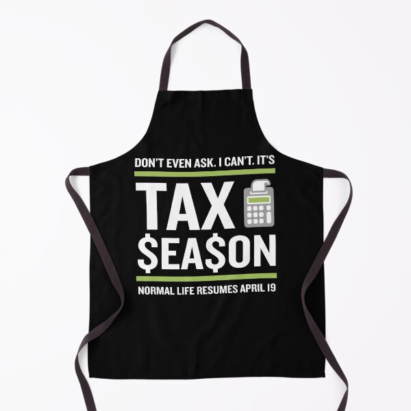 Item preview, CPA Accountant Tax Season Funny Fun Quote designed and sold by TiekOpp.