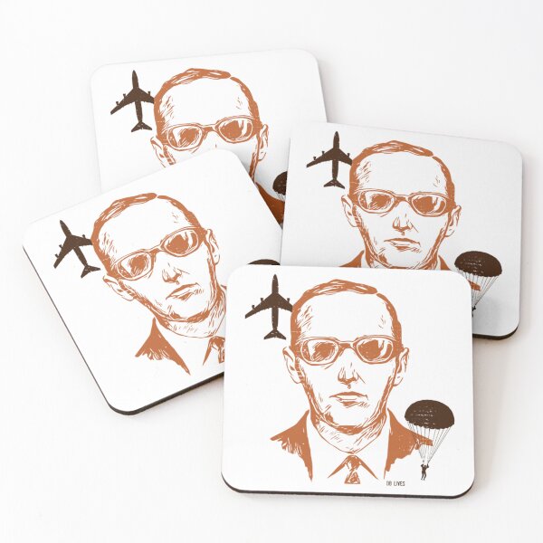 Item preview, Db Cooper designed and sold by TiekOpp.