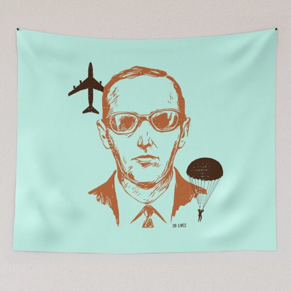 Item preview, Db Cooper designed and sold by TiekOpp.