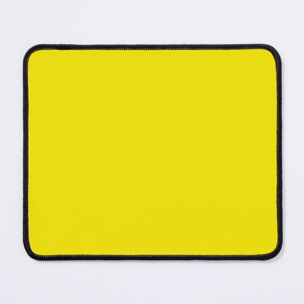 Item preview, Plain Solid Color Yellow Vivid Yellow Banana Yellow designed and sold by mimihuang creations.