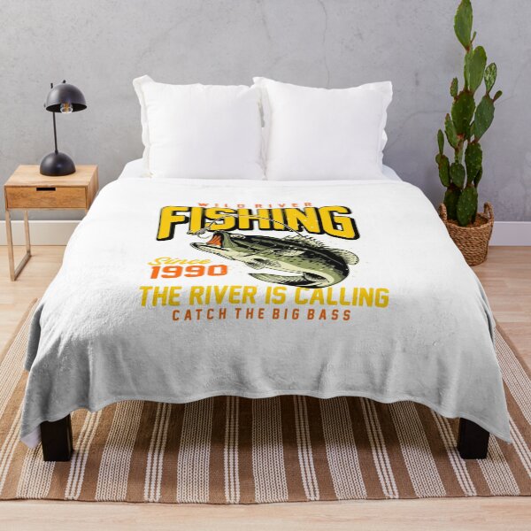 Item preview, Wild River Fishing designed and sold by MaryMaster.