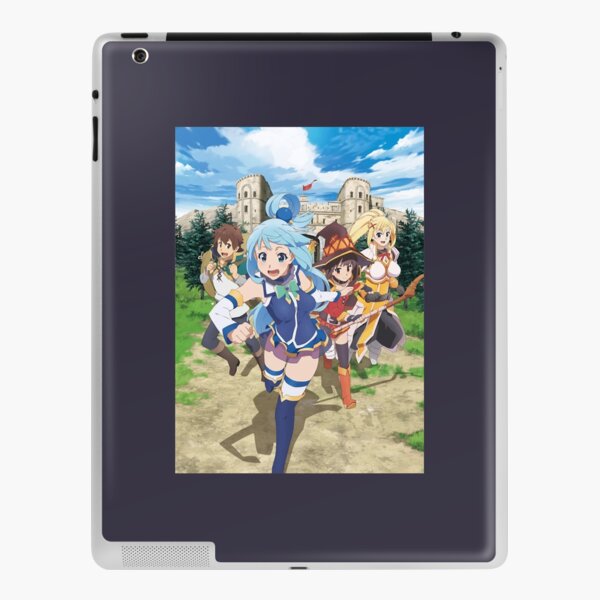 Konosuba - Kono subarashii sekai ni shukufuku o! iPad Case & Skin for Sale  by Nyki Draw