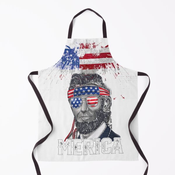 Item preview, Eagle Mullet 4th of july Abraham lincoln flag merica designed and sold by PolinaGaley.