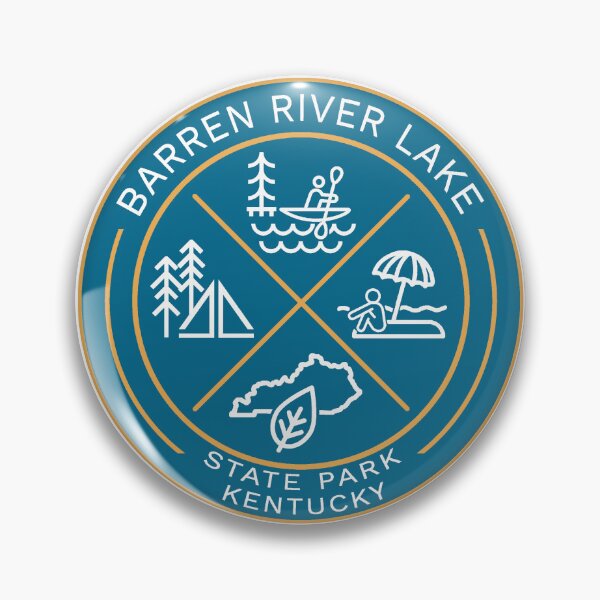 Artikelvorschau, Heraldisches Logo des Barren River Lake State Park entworfen und verkauft von VanyaKar.