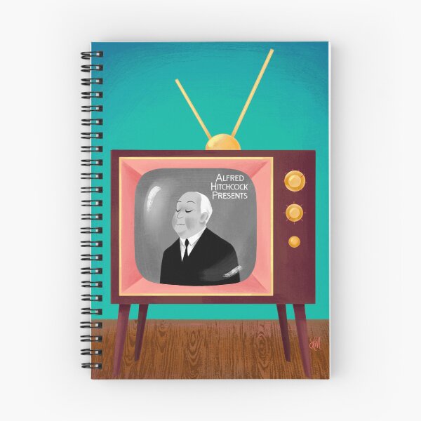 Aperçu de l'œuvre Alfred Hitchcock présente - L'heure de la télévision créée et vendue par FromTheArchives.