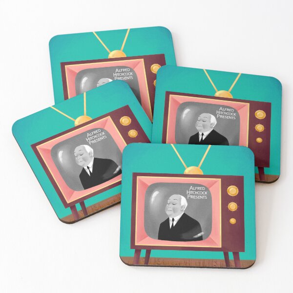 Item preview, Alfred Hitchcock Presents - Television Time designed and sold by FromTheArchives.