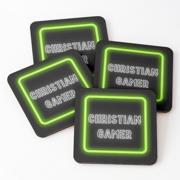 Item preview, Christian Gamer designed and sold by GracefulThreads.