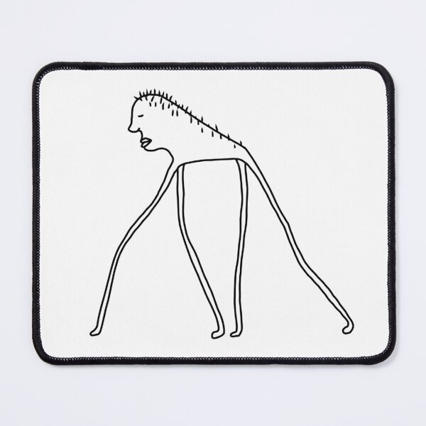Item preview, Lanky Creature designed and sold by Jelly-and-Bean.