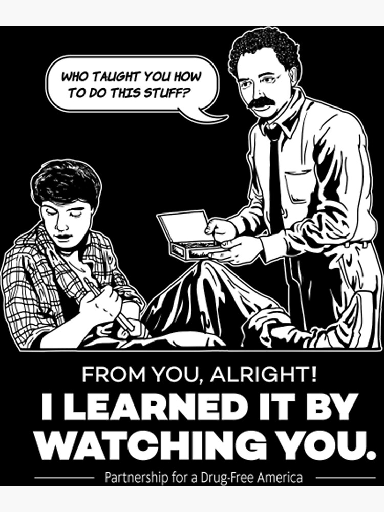 I Learned It By Watching You | Poster