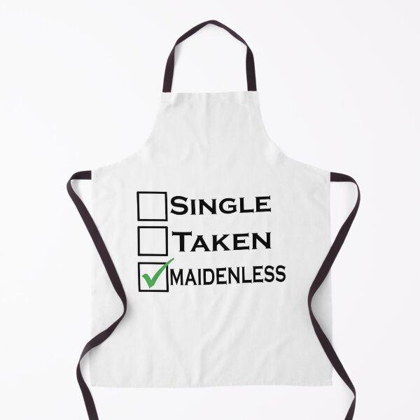 Item preview, Single Taken Maidenless Classic designed and sold by TiekOpp.