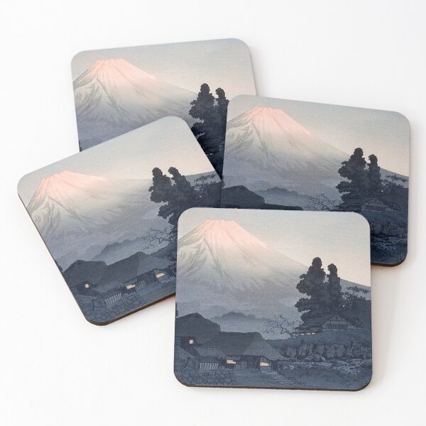 Item preview, Mount Fuji From Mizukubo 1932 - Painting - Hiroaki Takahashi designed and sold by sideralstudio.