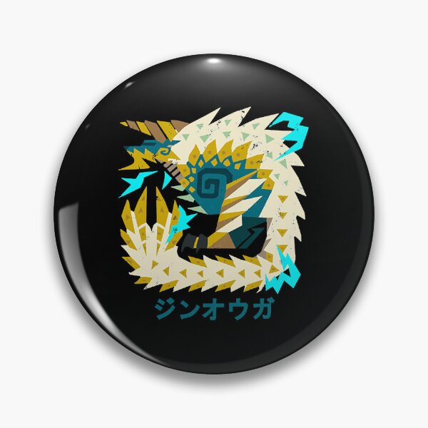 Item preview, Monster Hunter World Iceborne Zinogre Kanji  designed and sold by Garcia346.