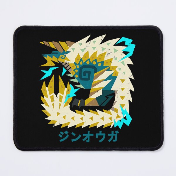 Item preview, Monster Hunter World Iceborne Zinogre Kanji  designed and sold by Garcia346.