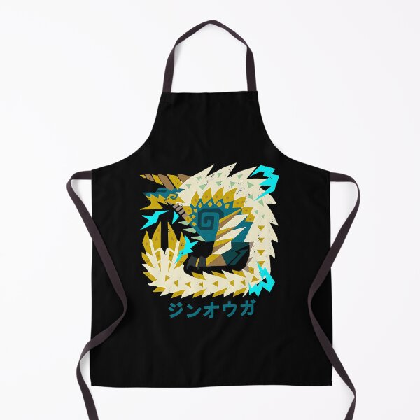 Item preview, Monster Hunter World Iceborne Zinogre Kanji  designed and sold by Garcia346.