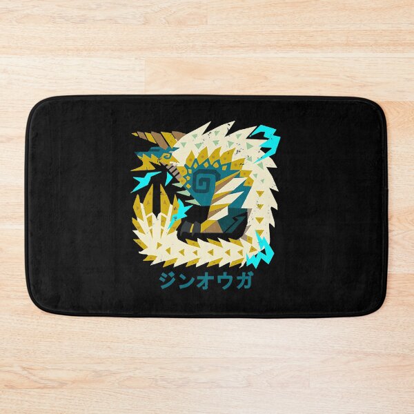 Item preview, Monster Hunter World Iceborne Zinogre Kanji  designed and sold by Garcia346.