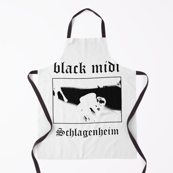 Item preview, black midi Metal (black on white)   designed and sold by thomasTreshion8.