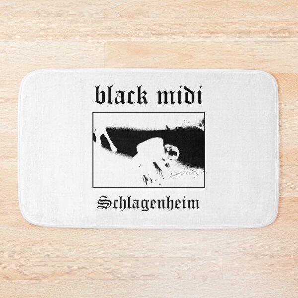 Item preview, black midi Metal (black on white)   designed and sold by thomasTreshion8.