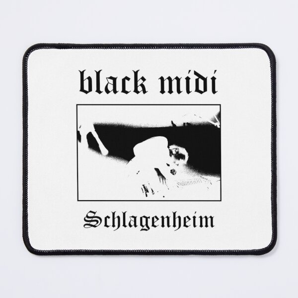 Item preview, black midi Metal (black on white)   designed and sold by thomasTreshion8.