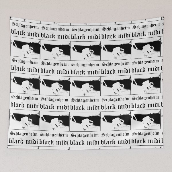 Item preview, black midi Metal (black on white)   designed and sold by thomasTreshion8.