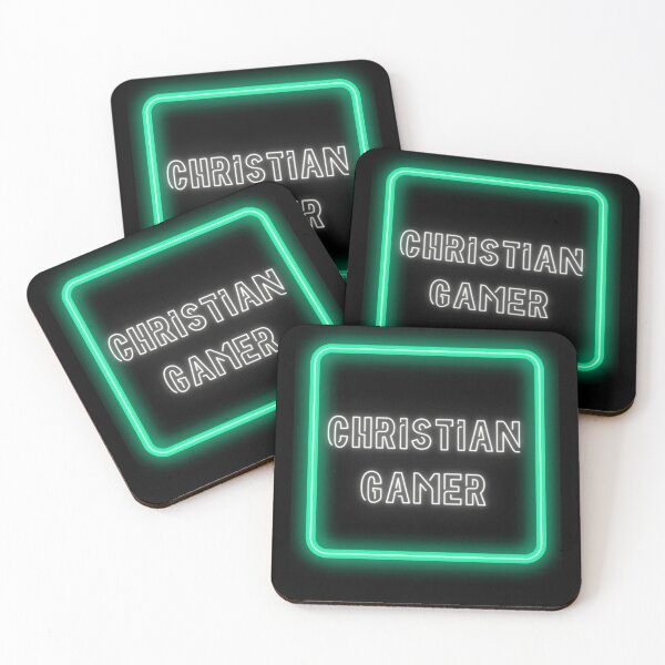 Item preview, Christian Gamer designed and sold by GracefulThreads.