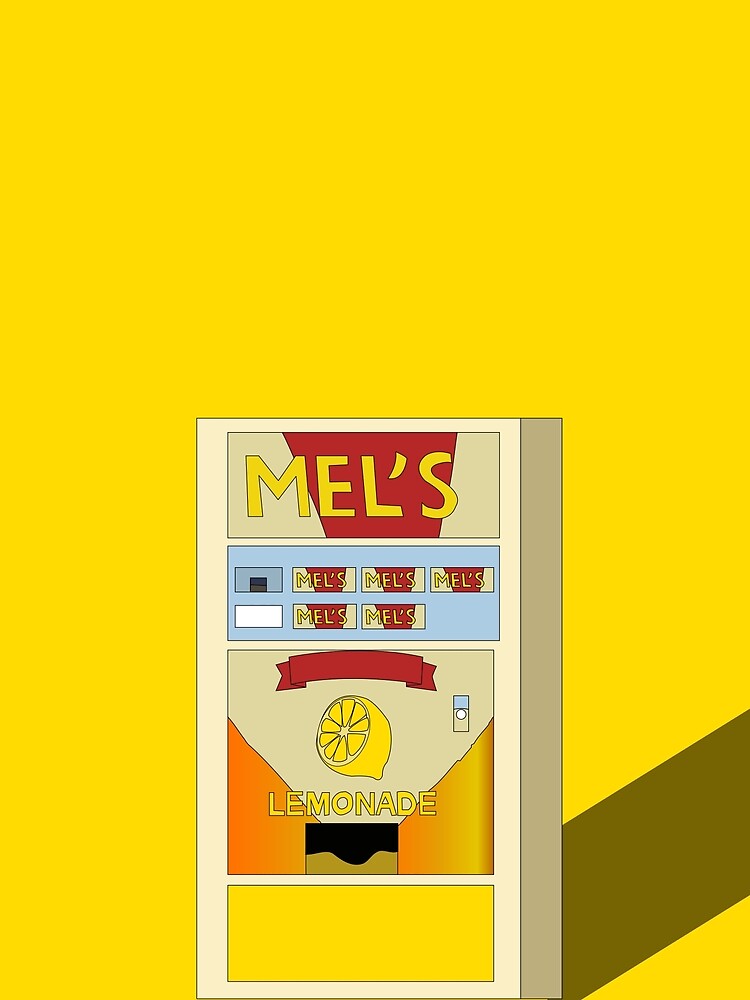 Disover Lemonade Mouth Mel's Lemonade Machine Premium Matte Vertical Poster