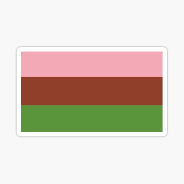 Gynosexual Pride Flag Sticker For Sale By Kiippers Redbubble   St,small,507x507 Pad,600x600,f8f8f8 