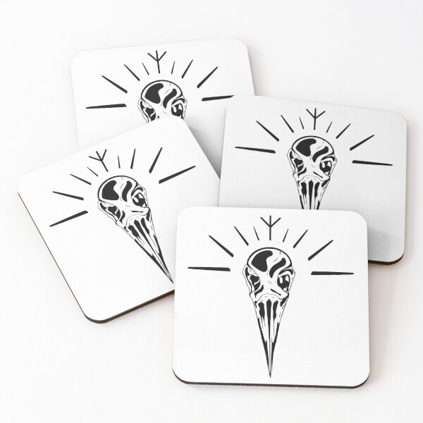 Item preview, Crow Skull Graphic designed and sold by SophiaMina12.