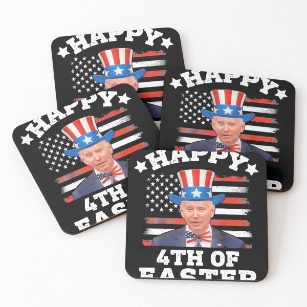 Item preview, Funny Joe Biden Happy 4th Of Easter Confused 4th Of July designed and sold by PolinaGaley.