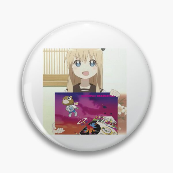 Item preview, Anime character holding kanye album designed and sold by ajrinc71.