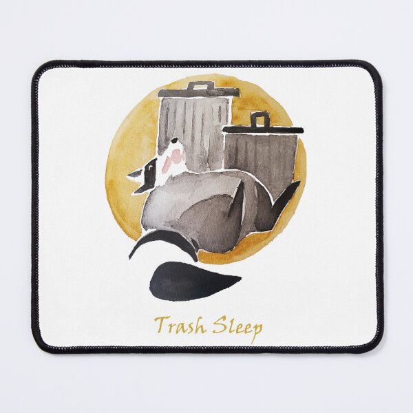 Item preview, Trash Sleep Trash Panda designed and sold by keiracurtisart.
