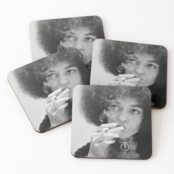 Item preview, Angela Davi Smoking designed and sold by markdavidd.