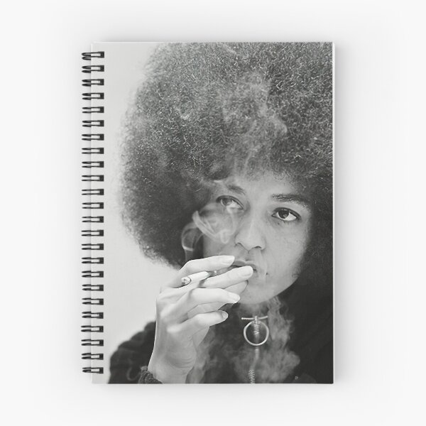 Item preview, Angela Davi Smoking designed and sold by markdavidd.