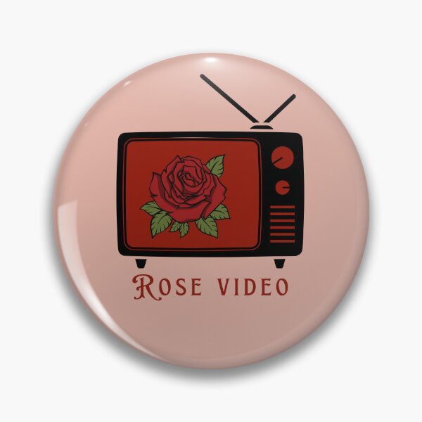 Artikelvorschau, Rose Video-TV entworfen und verkauft von goblinbabe.
