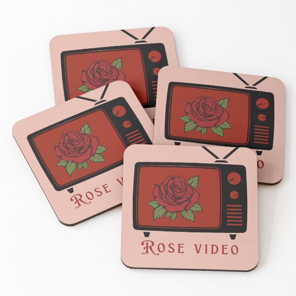 Item preview, rose video tv designed and sold by goblinbabe.