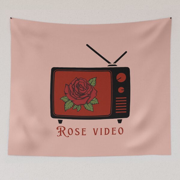 Artikelvorschau, Rose Video-TV entworfen und verkauft von goblinbabe.