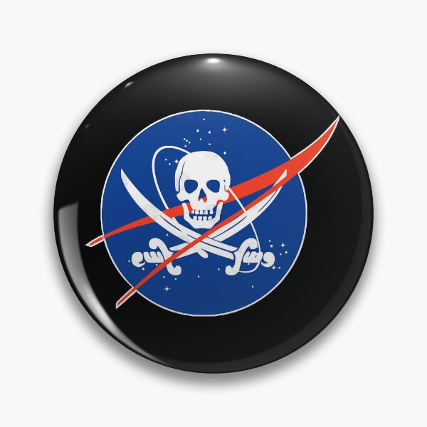 Item preview, Space Pirate Calico Jack designed and sold by ung3966.
