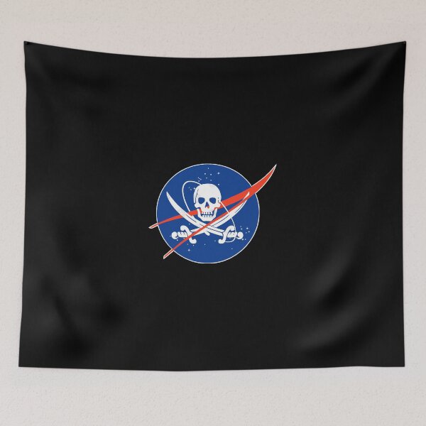 Item preview, Space Pirate Calico Jack designed and sold by ung3966.