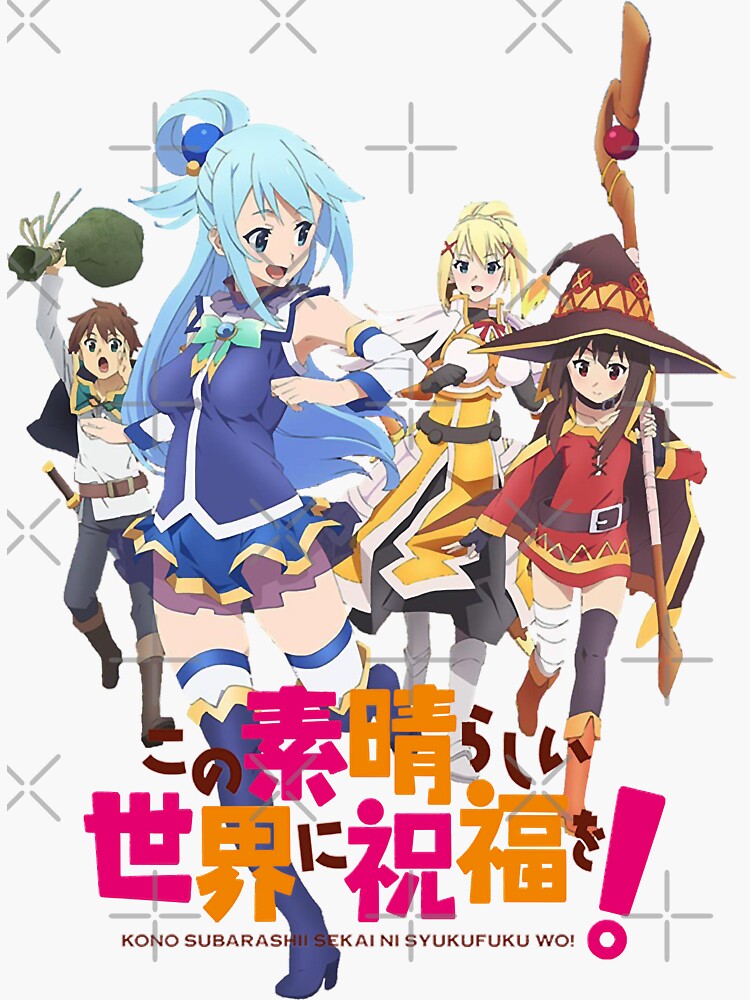 Aqua - Kono Subarashii Sekai Ni Shukufuku Wo