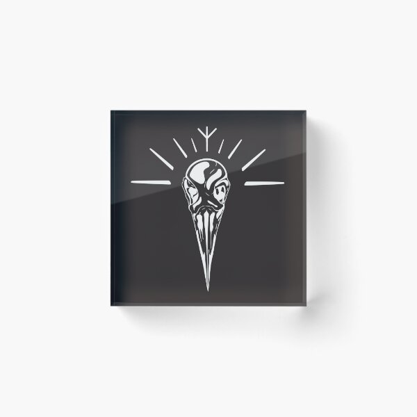 Item preview, White Crow Skull Graphic designed and sold by SophiaMina12.