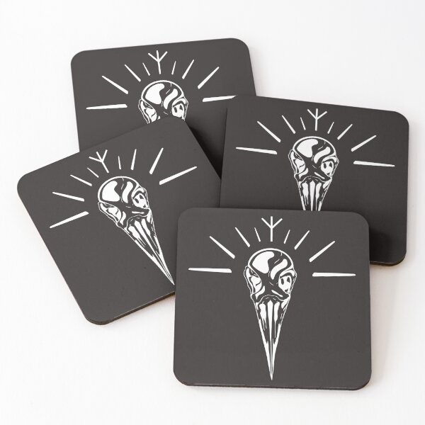 Item preview, White Crow Skull Graphic designed and sold by SophiaMina12.