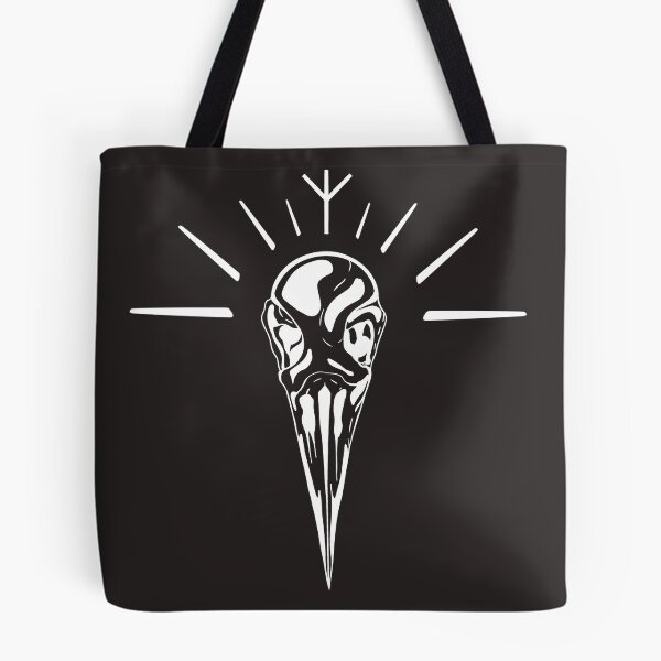 Item preview, White Crow Skull Graphic designed and sold by SophiaMina12.