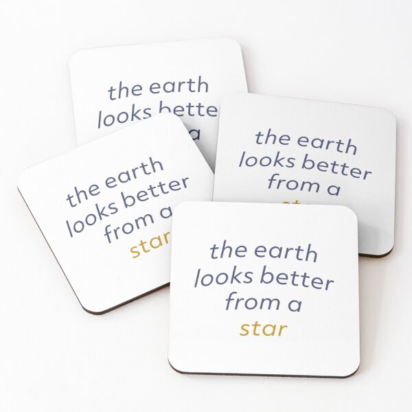Item preview, earth looks better from a star v2   designed and sold by thomasTreshion8.