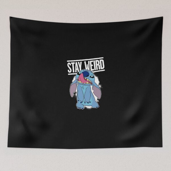 Item preview, Stay weird funny cartoon T-shirt designed and sold by BestgenAlbrecht.