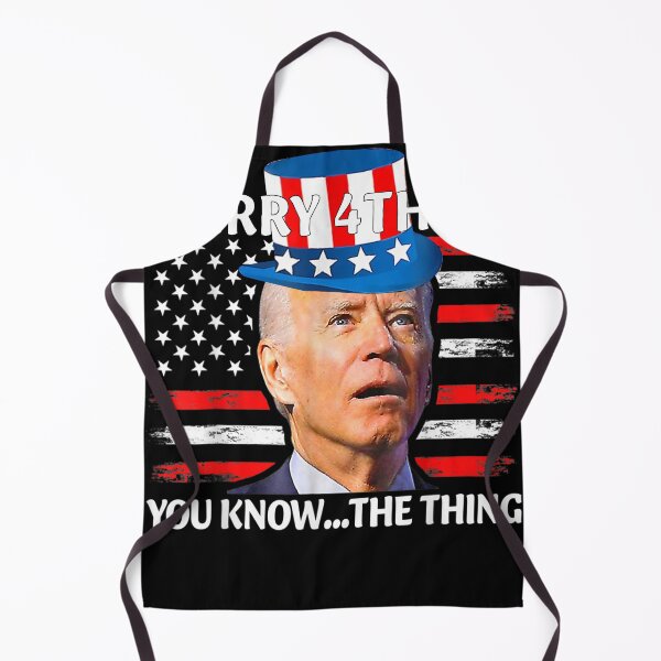 Item preview, Merry 4th Of You Know...The Thing Happy 4th Of July Memorial designed and sold by PolinaGaley.